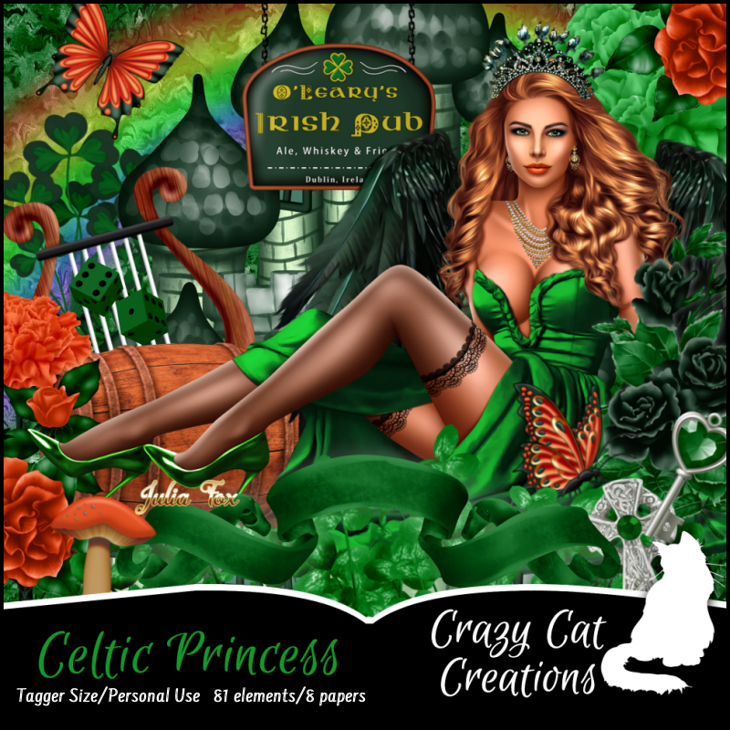 (image for) CCC_Celtic Princess PU
